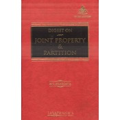 Lawmann's Digest on Joint Property & Partition [HB] by M. L. Bhargava for Kamal Publishers